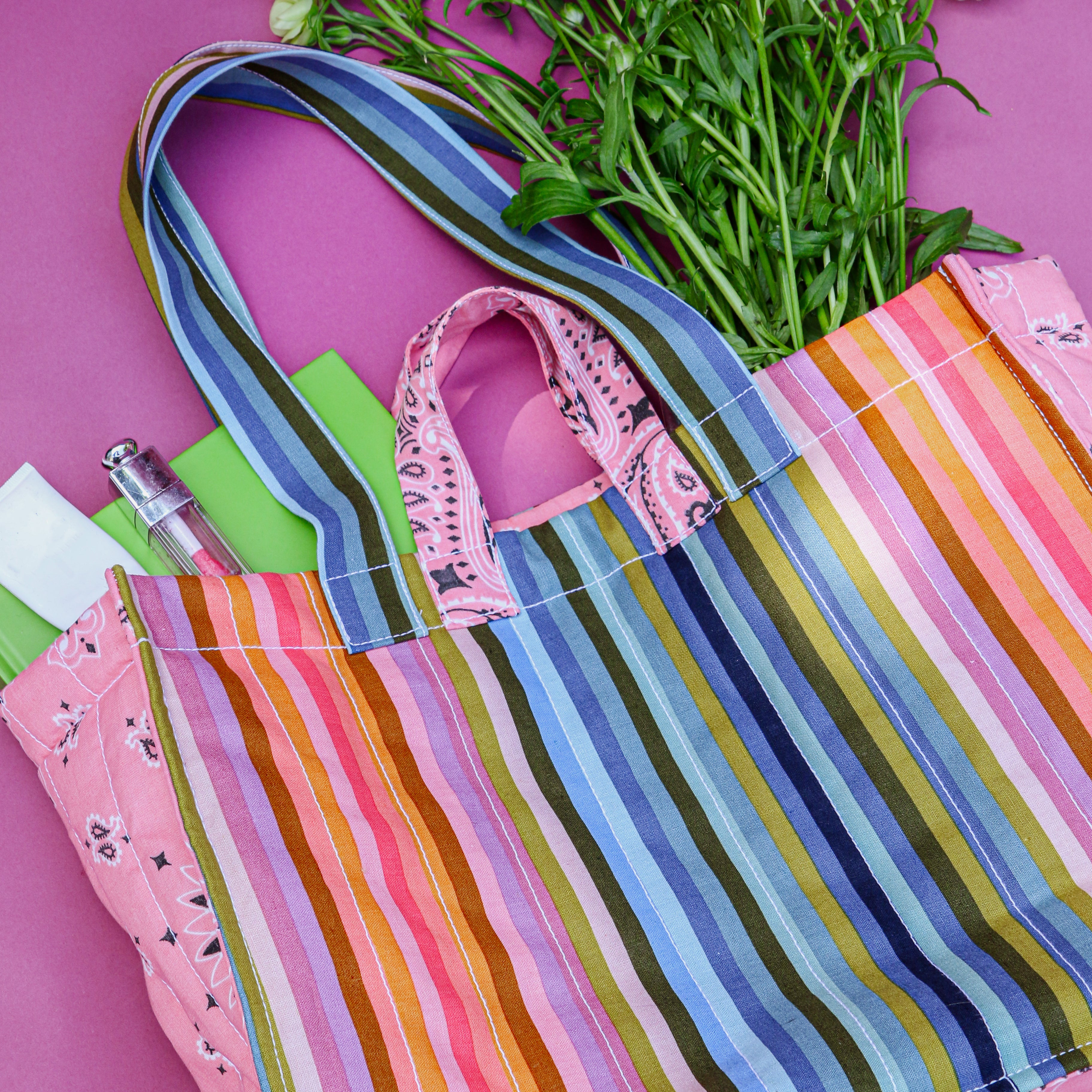 Avery Reversible Tote